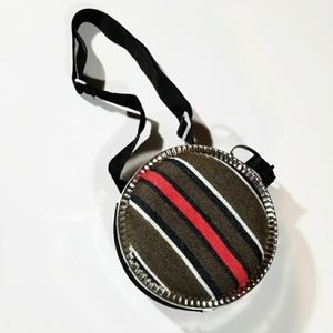 🔴3/$20 Vintage Trail Travel Camping Outdoors Canteen Water Travel Aztec Pattern